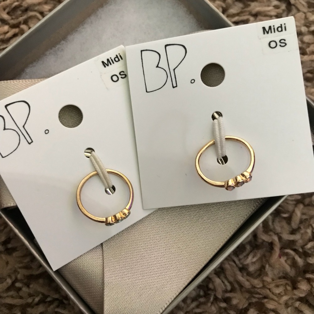 BP Nordstrom Midi Rings - Picture 2 of 5